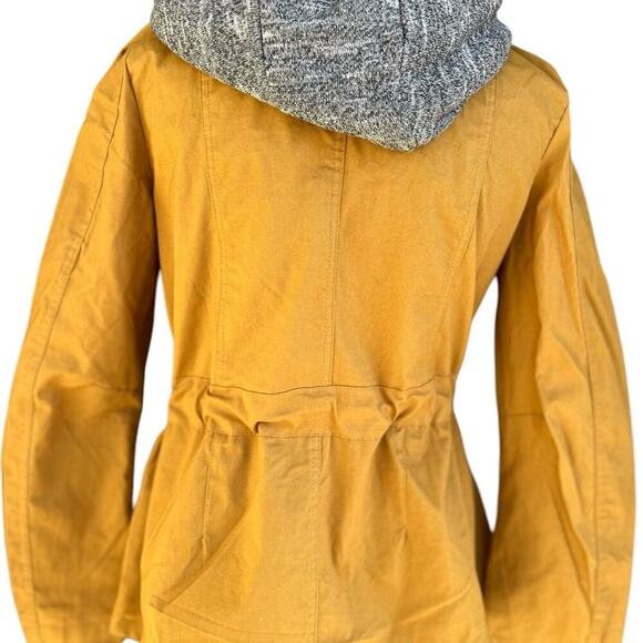 Love Tree cotton jacket with contrasting hood, women's size M - Picture 6 of 10